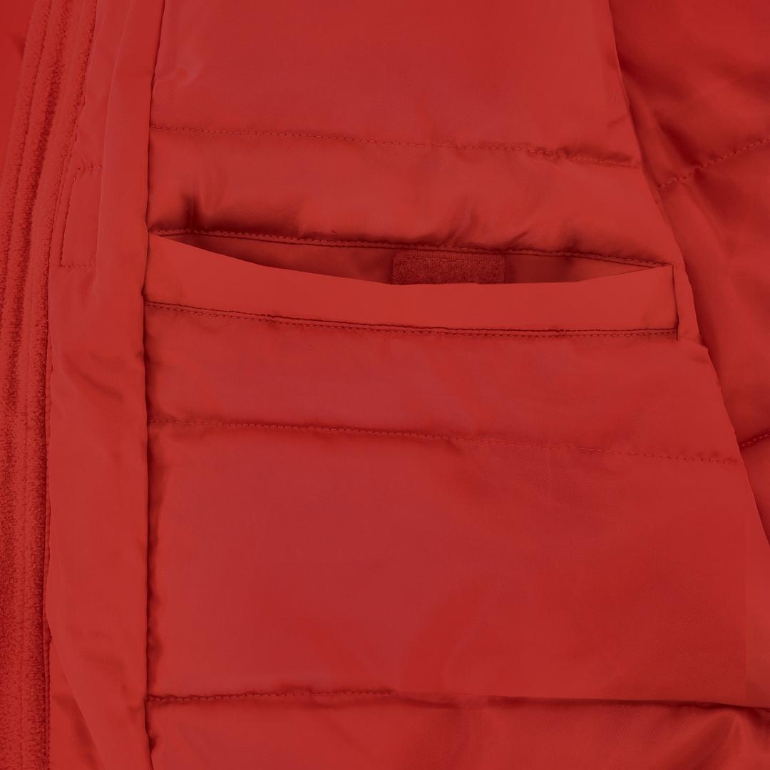Jachetă tip parka Oceanía albastru 3XL