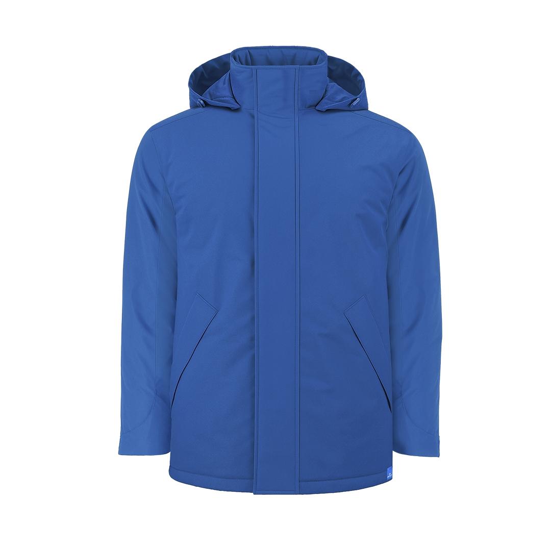 Jachetă tip parka Oceanía albastru 3XL