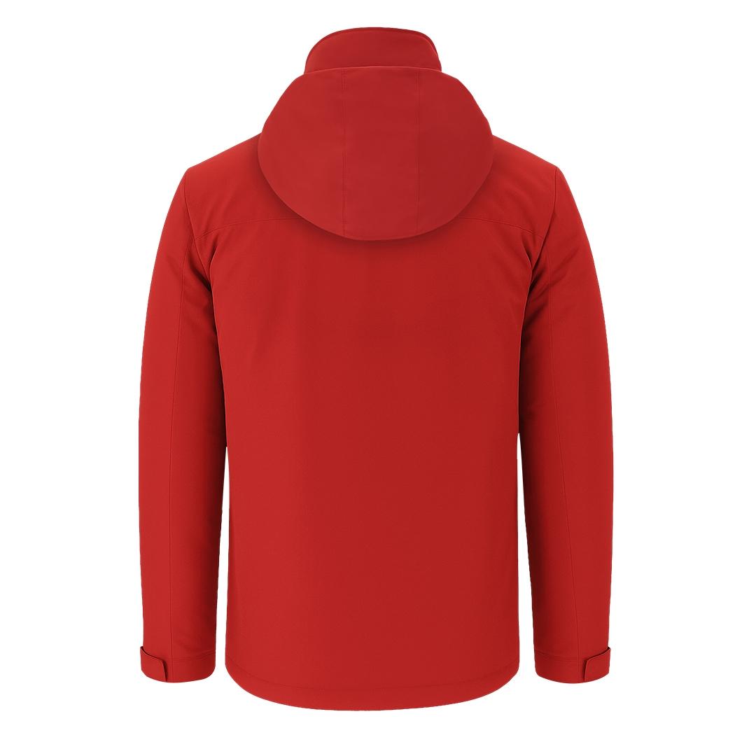 Jachetă tip parka Oceanía albastru 3XL