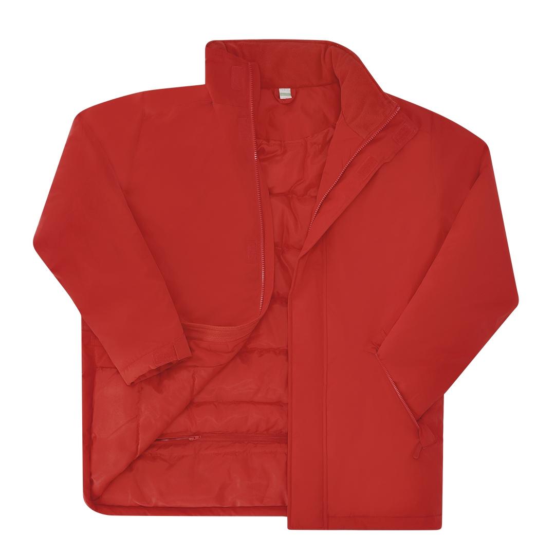 Jachetă tip parka Oceanía albastru 3XL