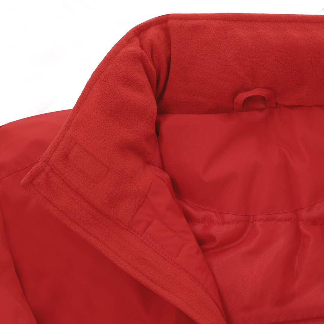 Jachetă tip parka Oceanía albastru 3XL