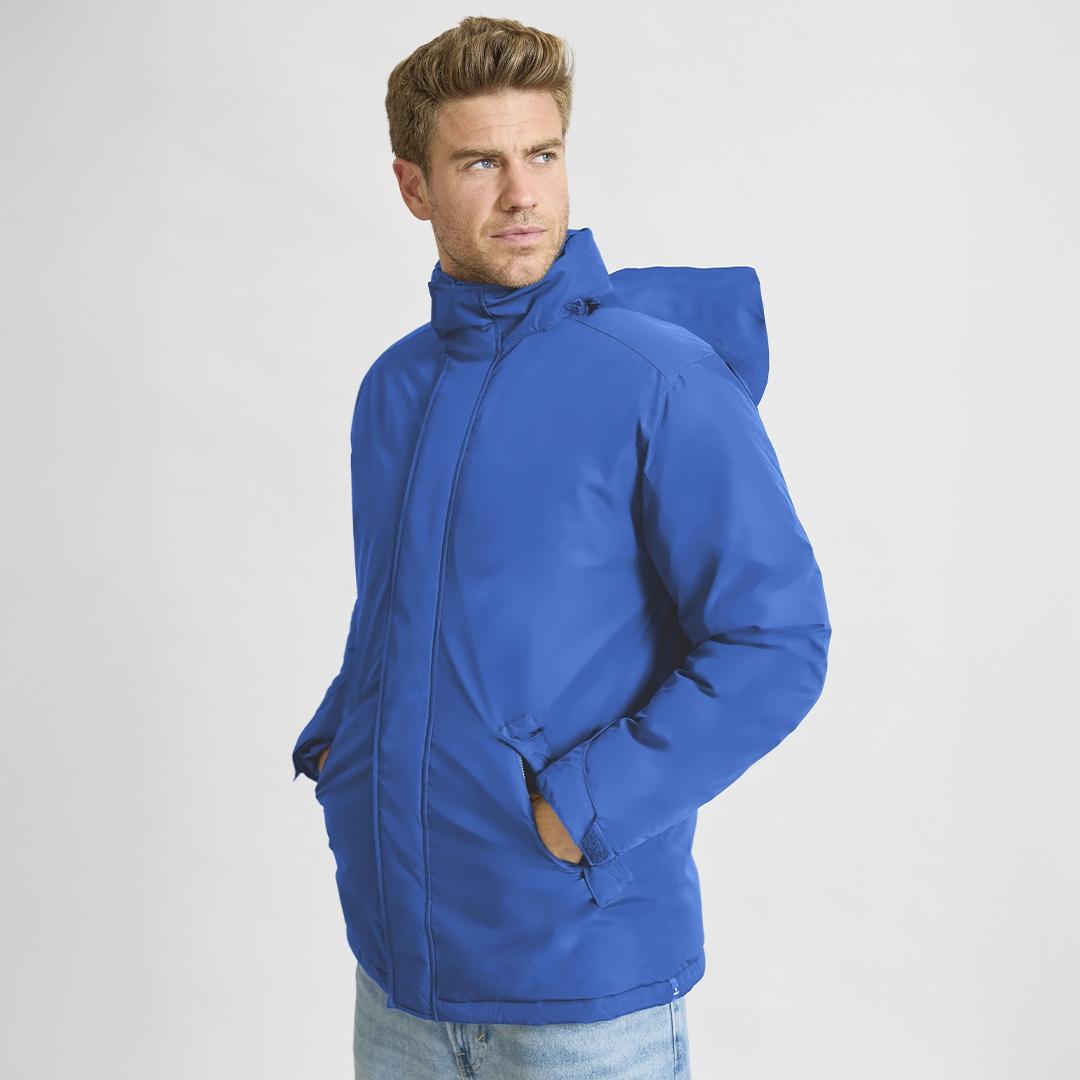 Jachetă tip parka Oceanía albastru 3XL