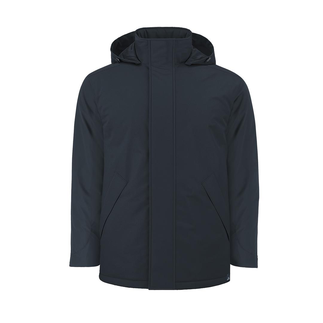 Jachetă tip parka Oceanía albastru 3XL