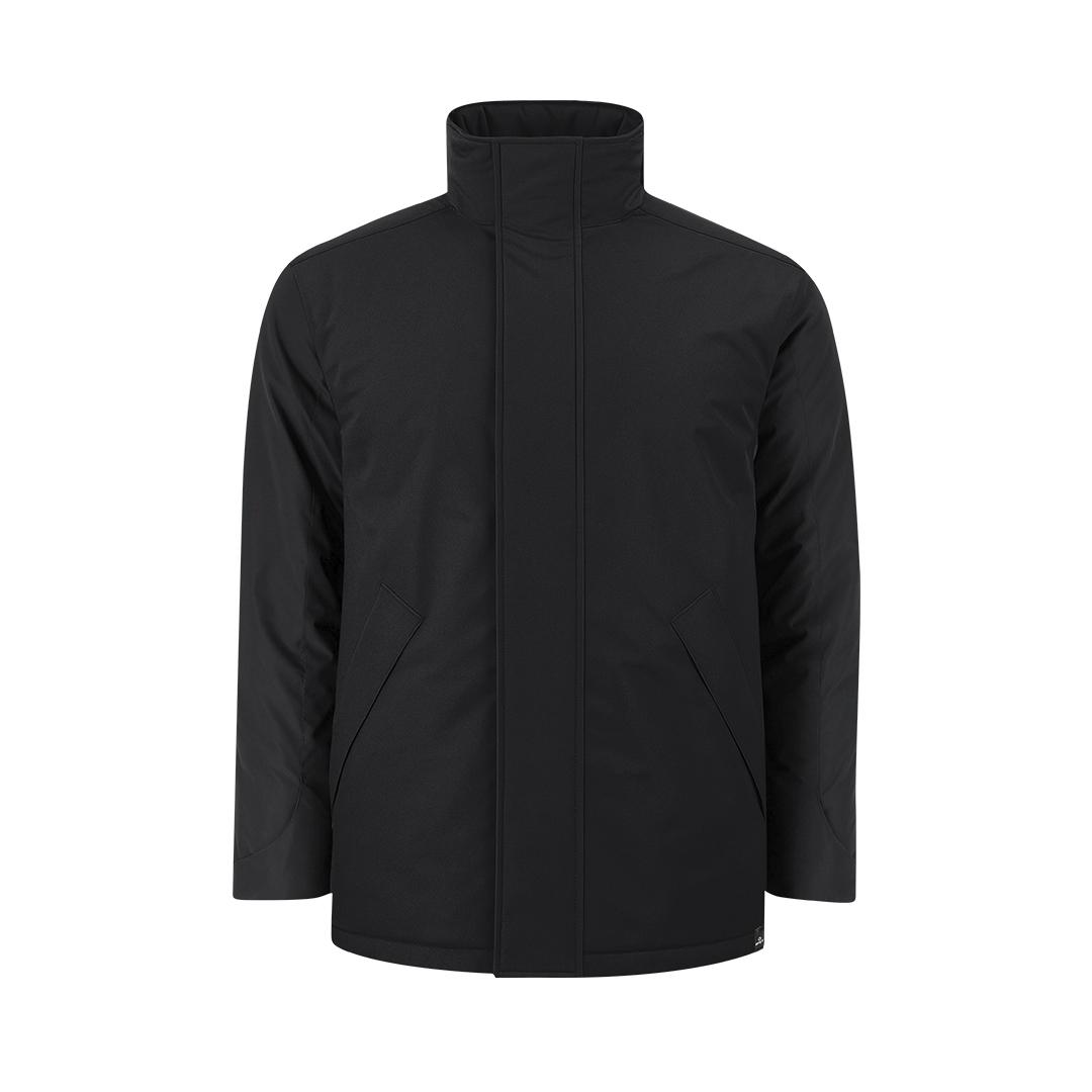 Jachetă tip parka pentru copii Oceanía negru 16 ani