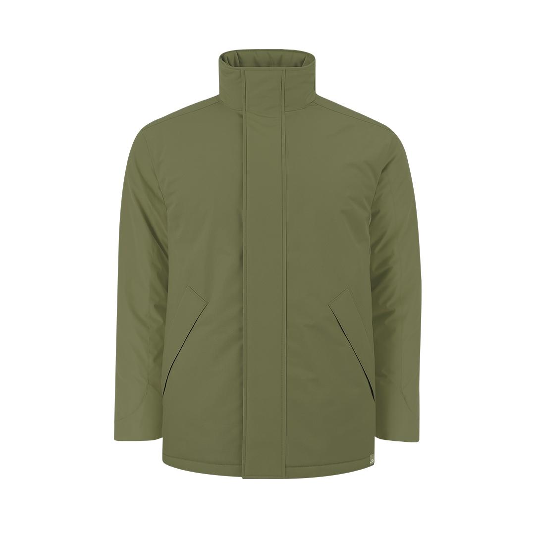 Jachetă tip parka pentru copii Oceanía verde militar 16 ani