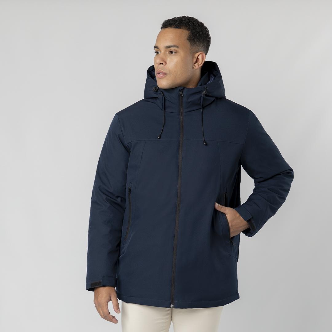 Jachetă tip parka Setter negru L