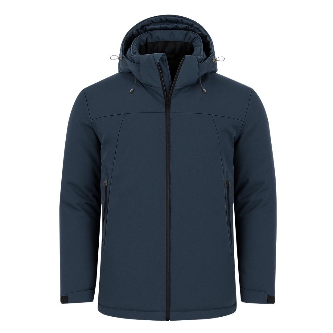 Jachetă tip parka Setter negru L