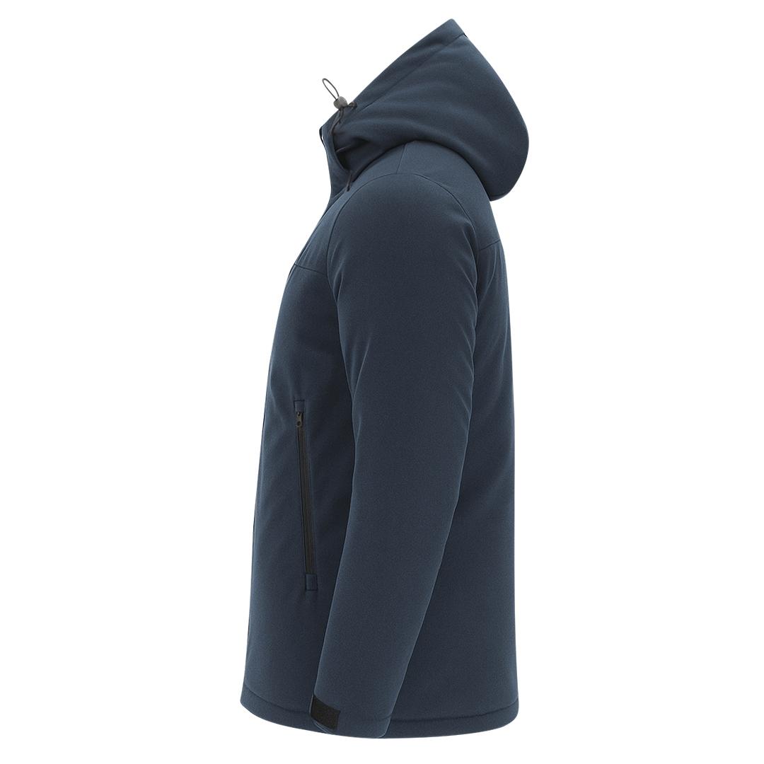 Jachetă tip parka Setter negru L