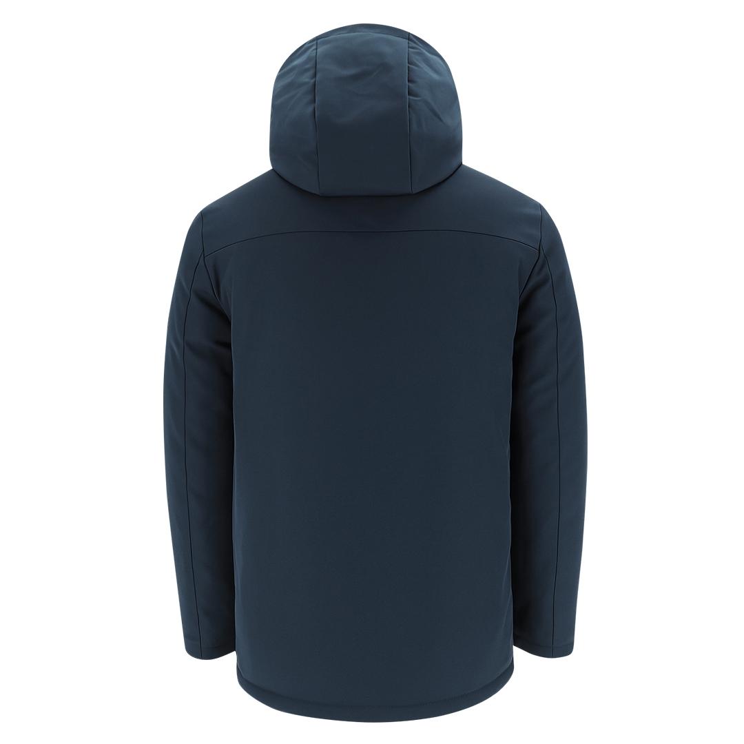 Jachetă tip parka Setter negru L