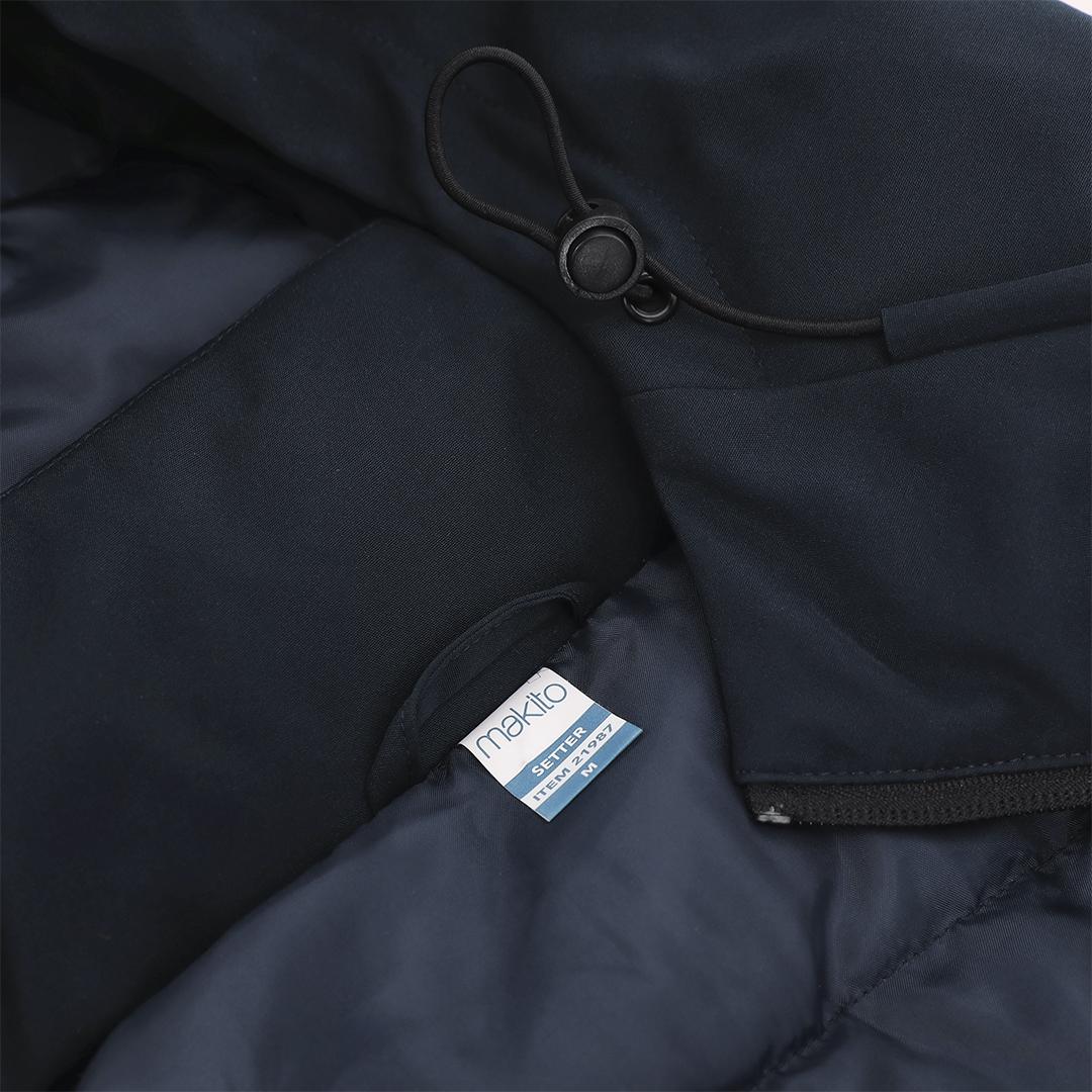 Jachetă tip parka Setter negru L