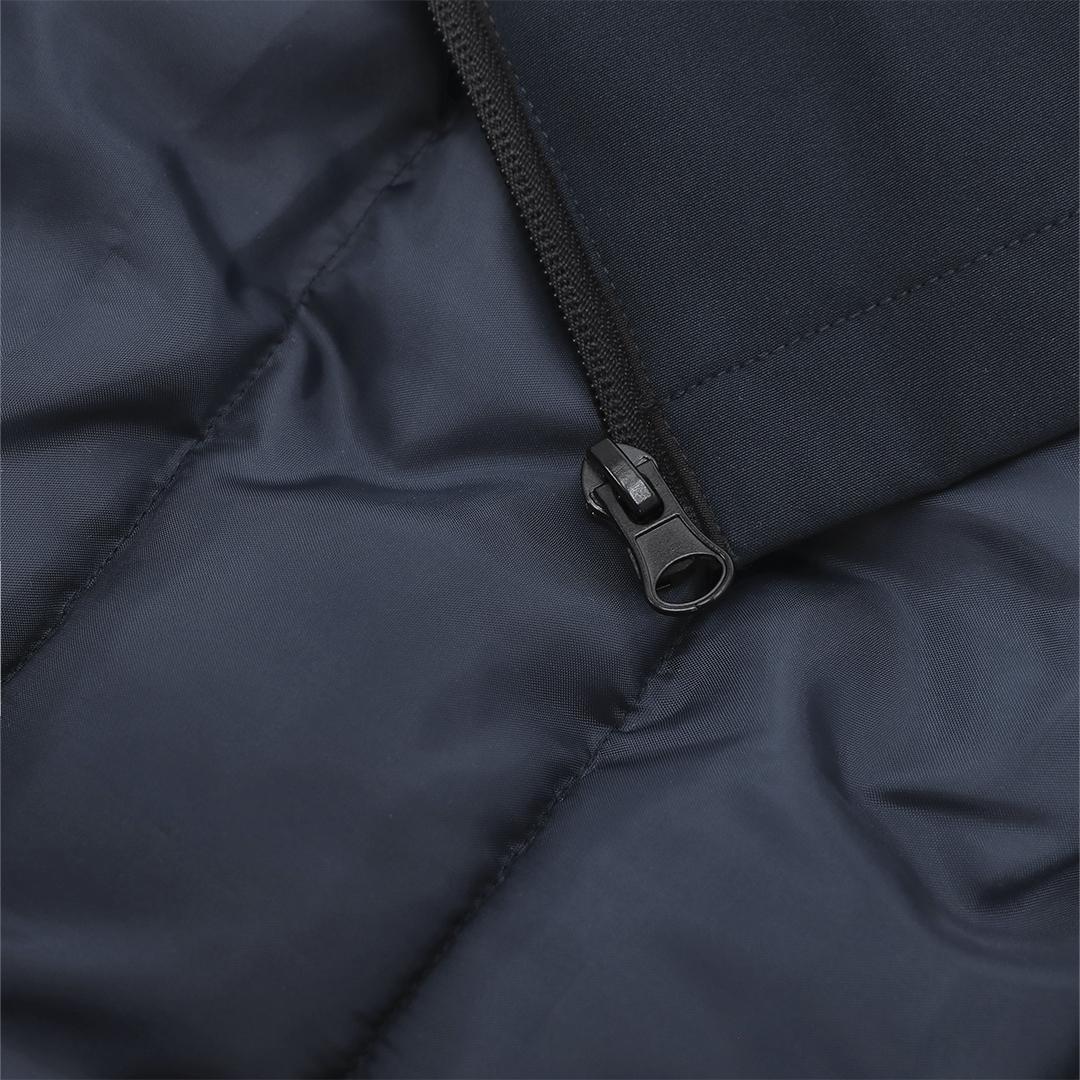 Jachetă tip parka Setter negru L