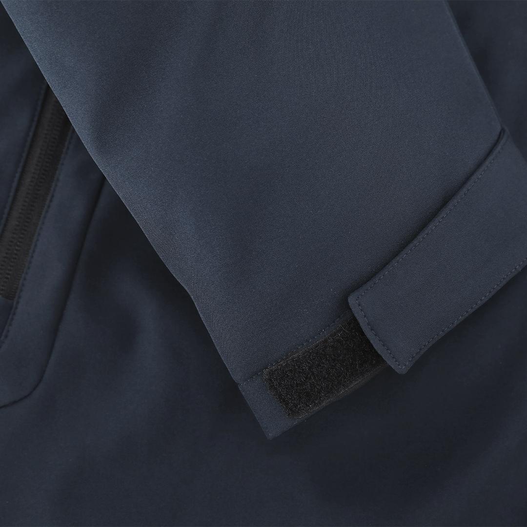 Jachetă tip parka Setter negru L
