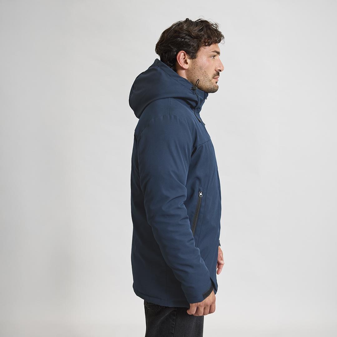 Jachetă tip parka Setter negru L