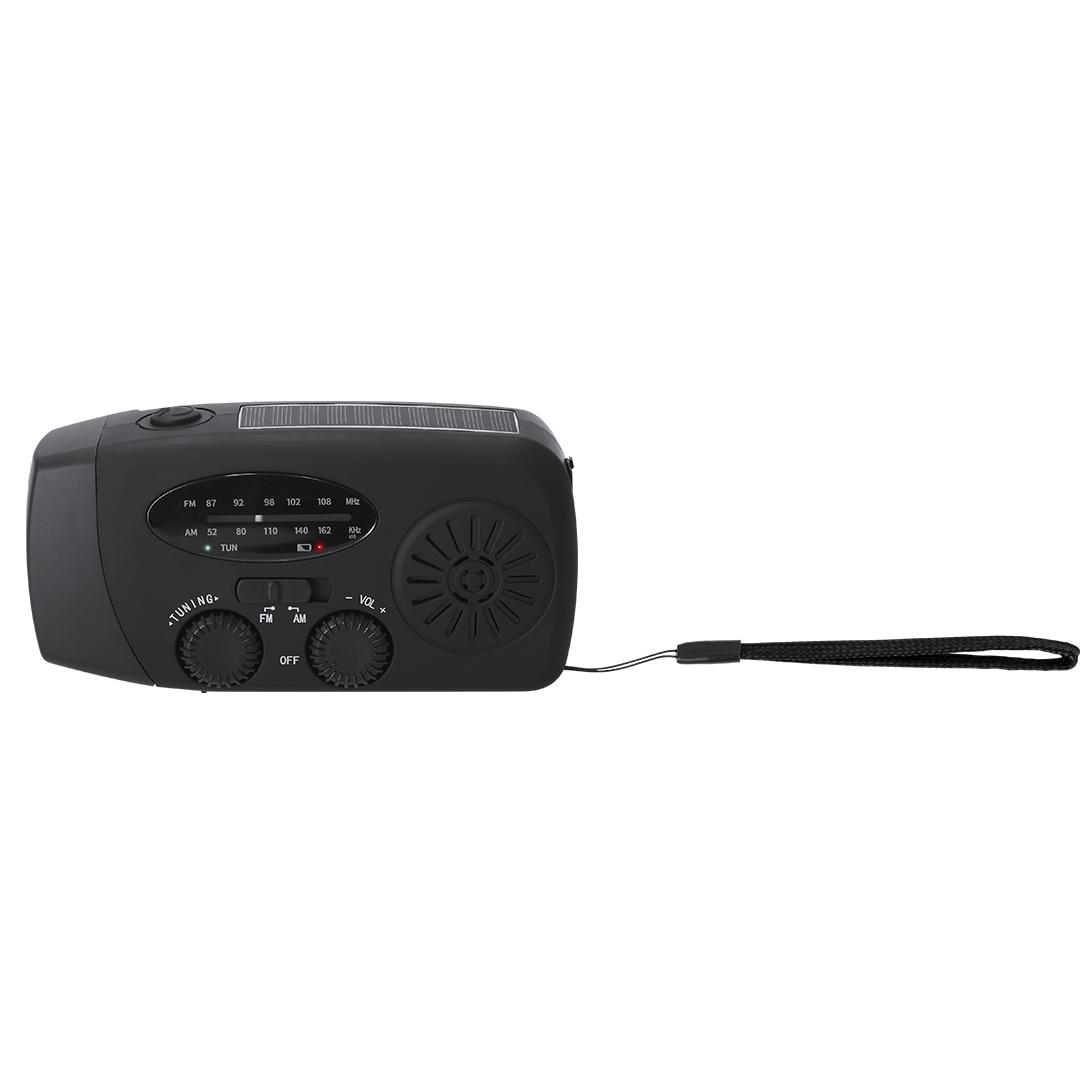 Radio de urgență multifuncțional Cartney