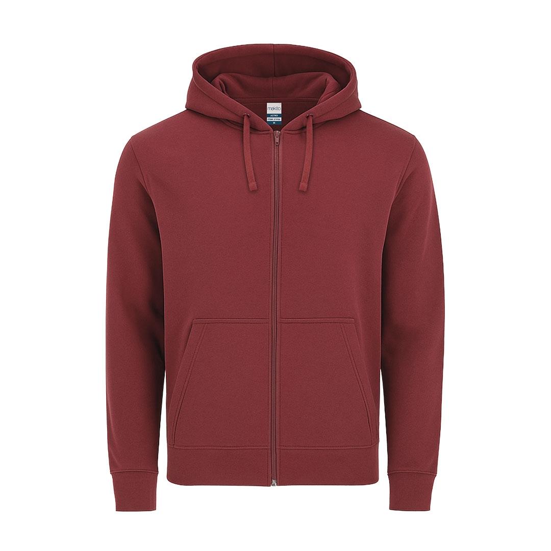 Hanorac fără glugă pentru adulți Astro bordo 3XL
