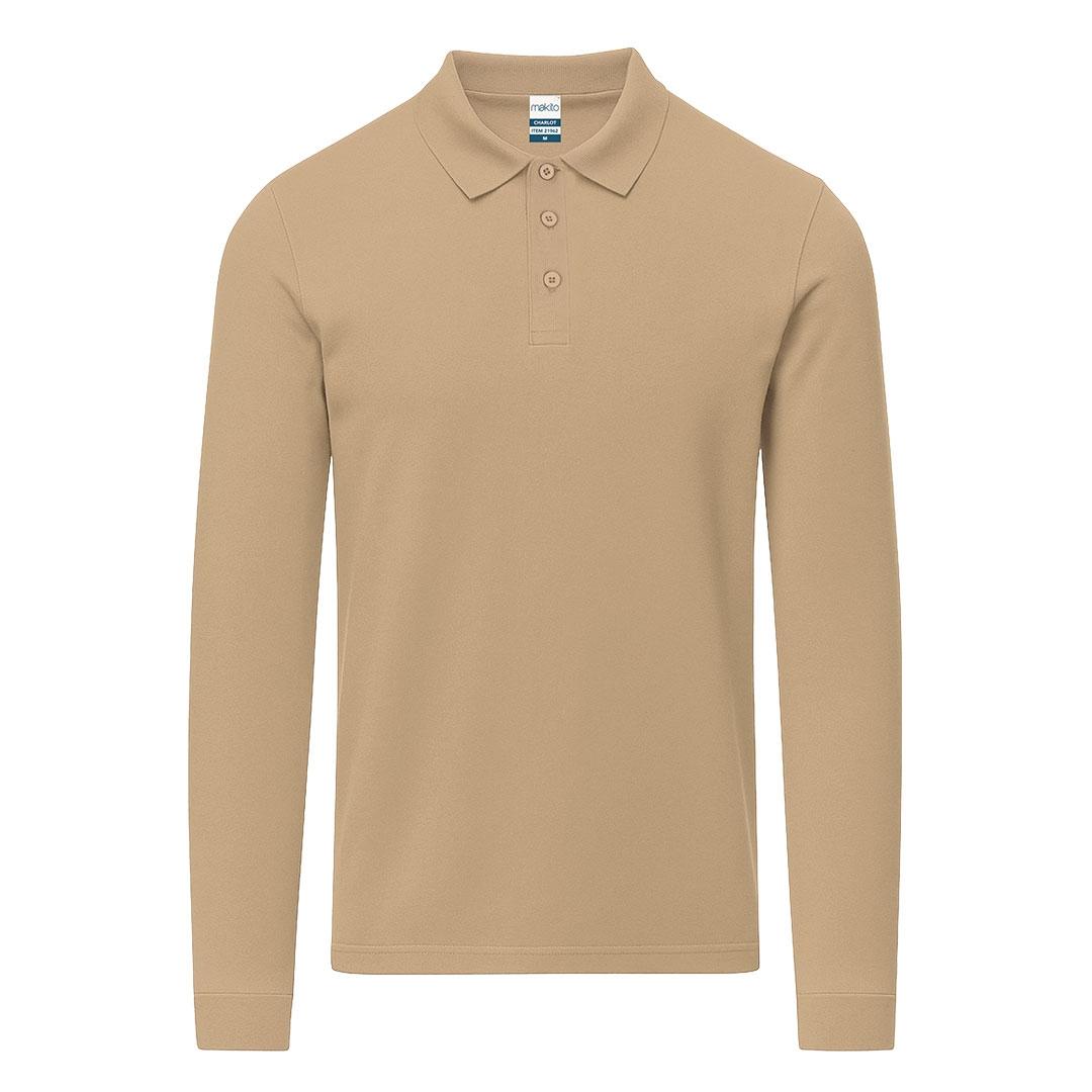 Tricou polo colorat pentru adulți Charlot