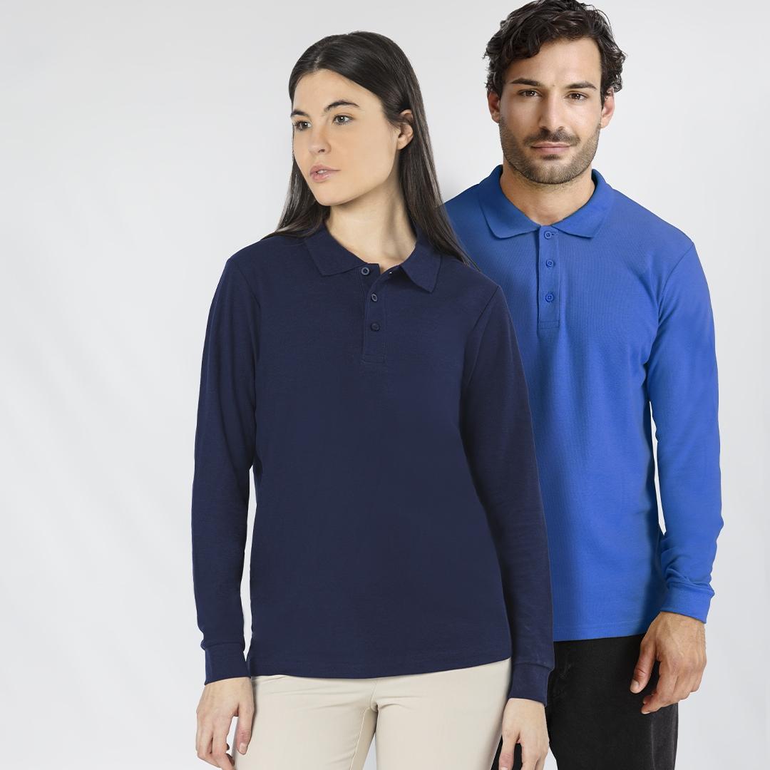 Tricou polo colorat pentru adulți Charlot nisip XL