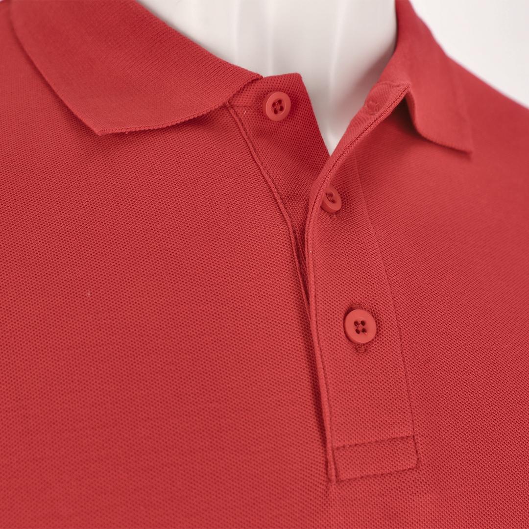 Tricou polo colorat pentru adulți Charlot nisip XL