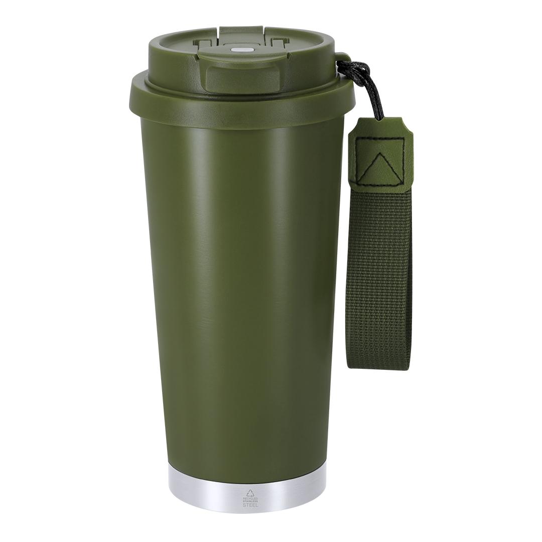 Cană termoizolantă Kazont verde