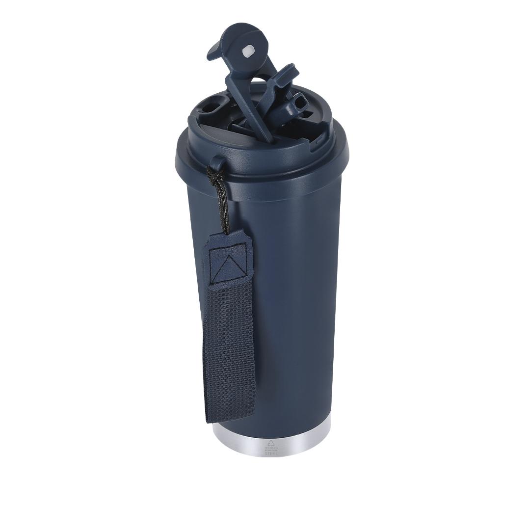 Cană termoizolantă Kazont albastru marină