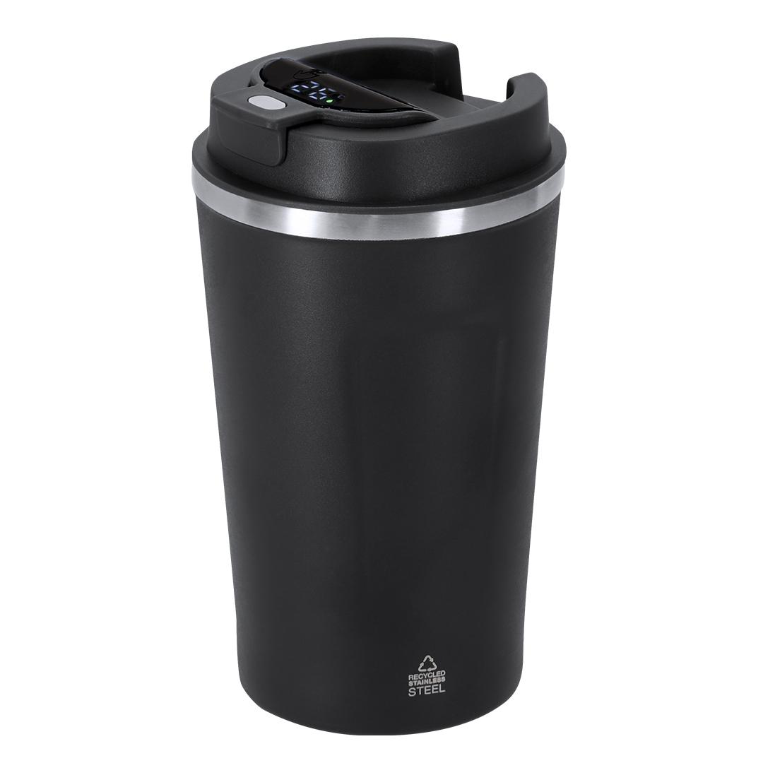 Cană termoizolantă Molin negru