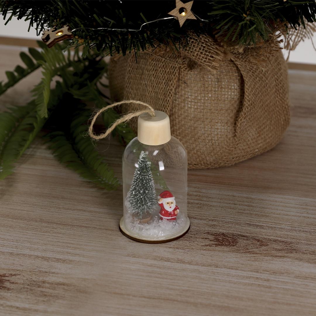 Decorațiune de Crăciun Babek natural
