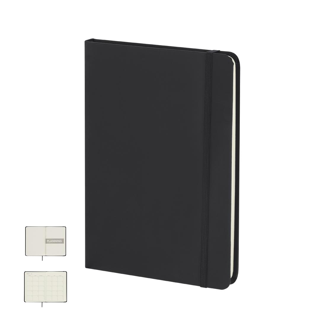 Planificator lunar de birou Crix negru