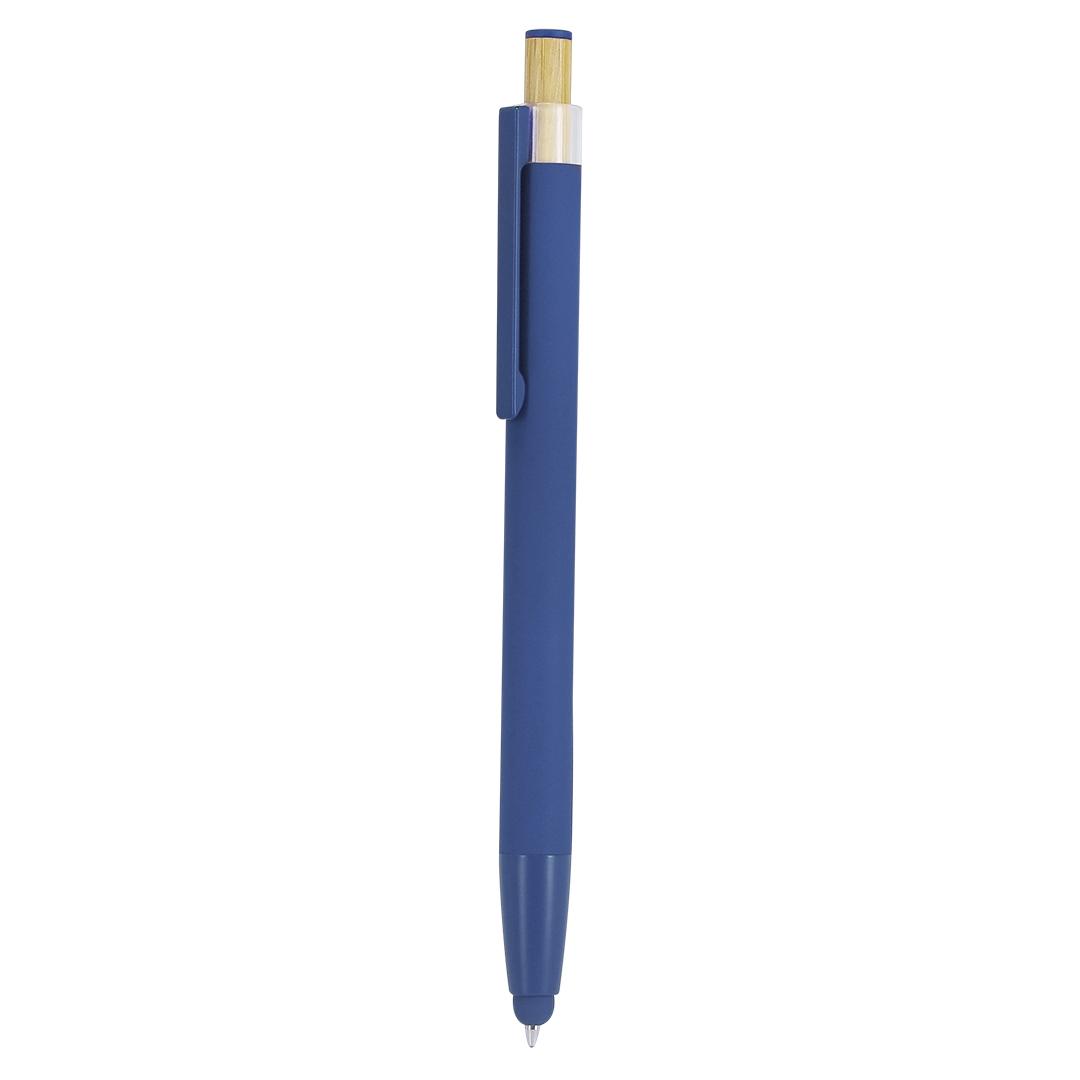 Pix cu stylus pentru ecrane tactile Kiner albastru