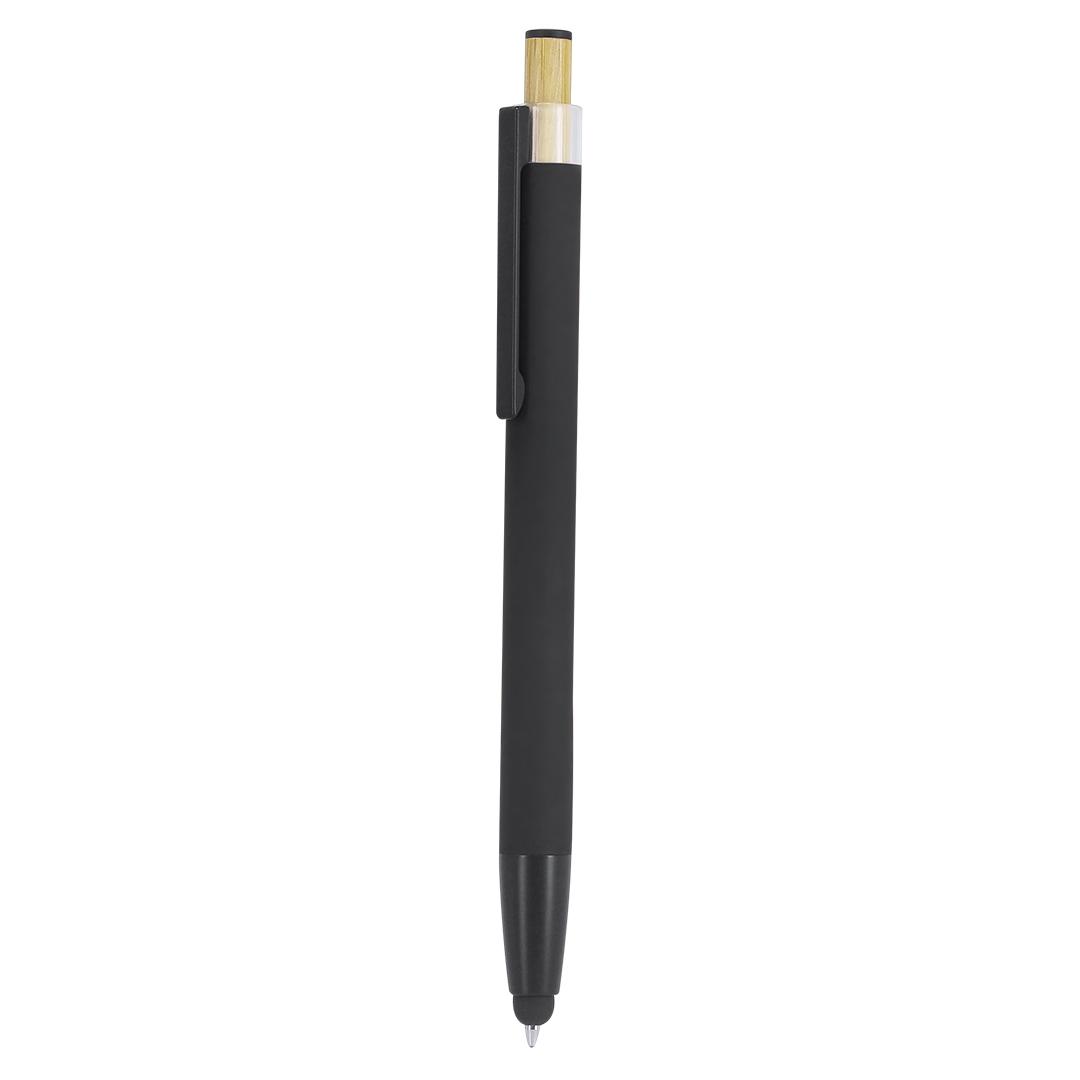 Pix cu stylus pentru ecrane tactile Kiner negru