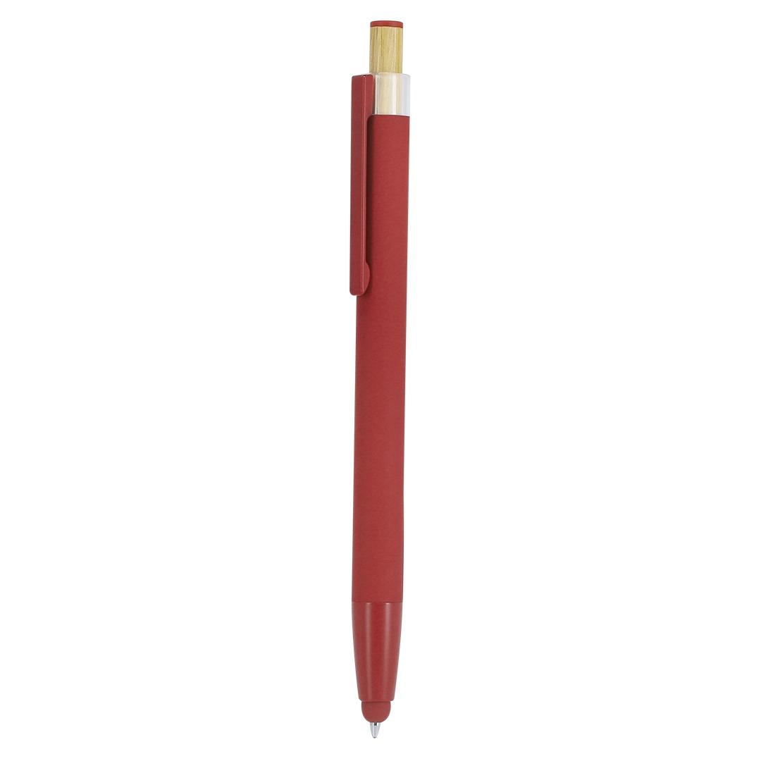 Pix cu stylus pentru ecrane tactile Kiner roșu