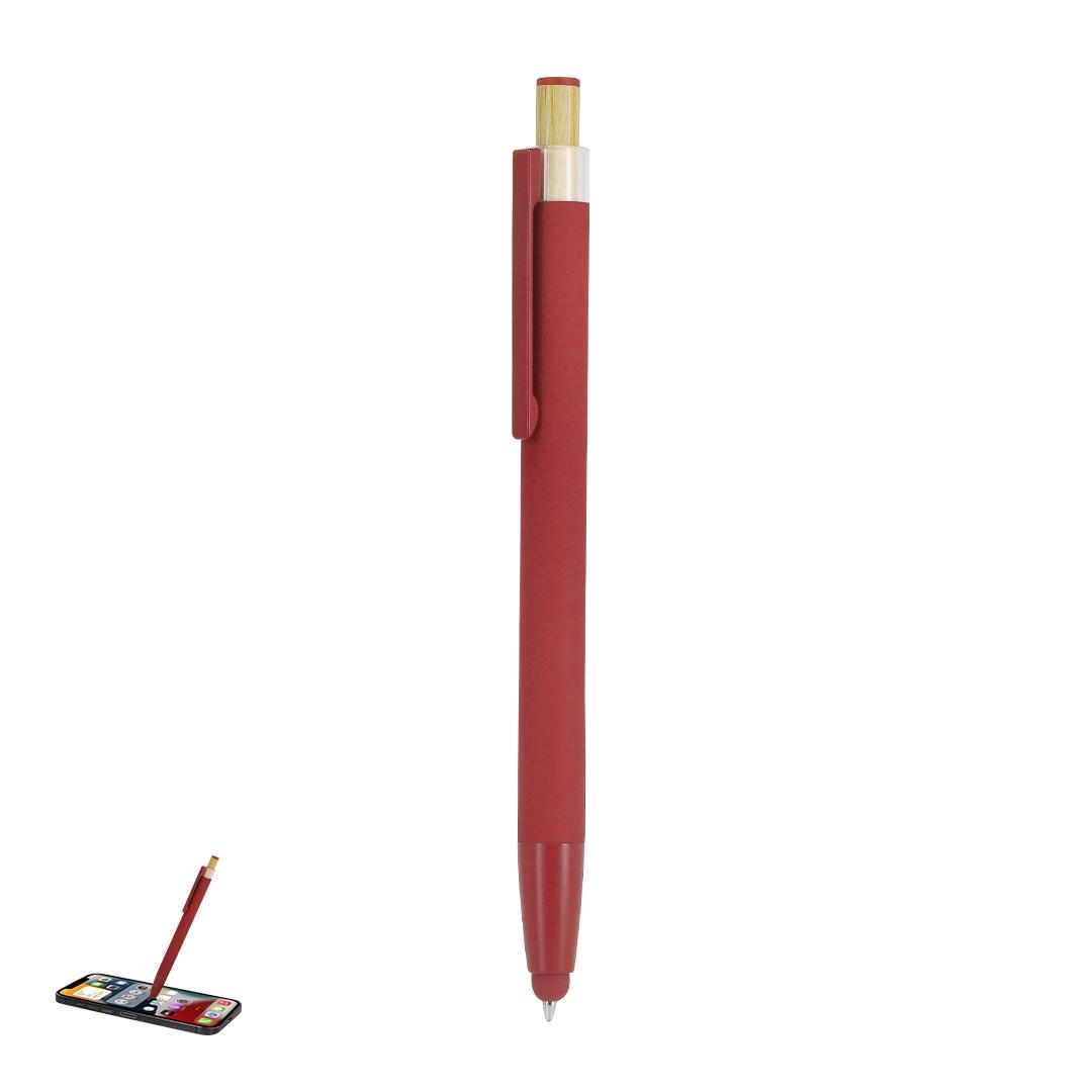 Pix cu stylus pentru ecrane tactile Kiner negru