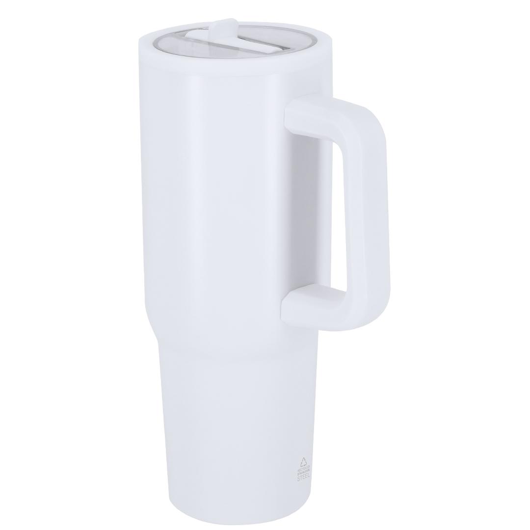 Termos tip carafă Huver alb