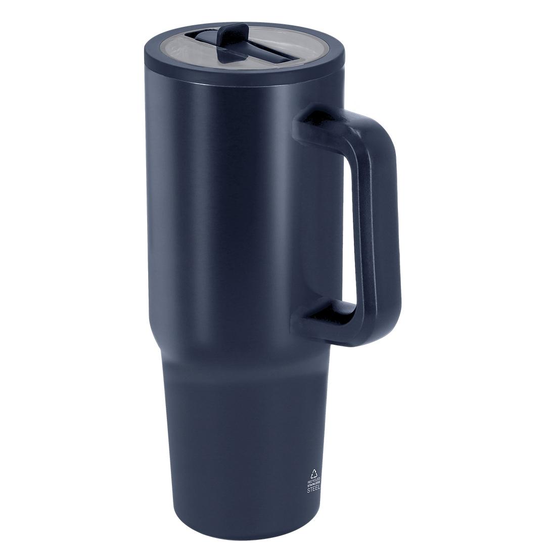 Termos tip carafă Huver albastru marină