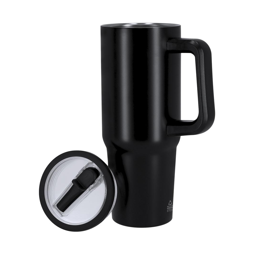 Termos tip carafă Huver negru