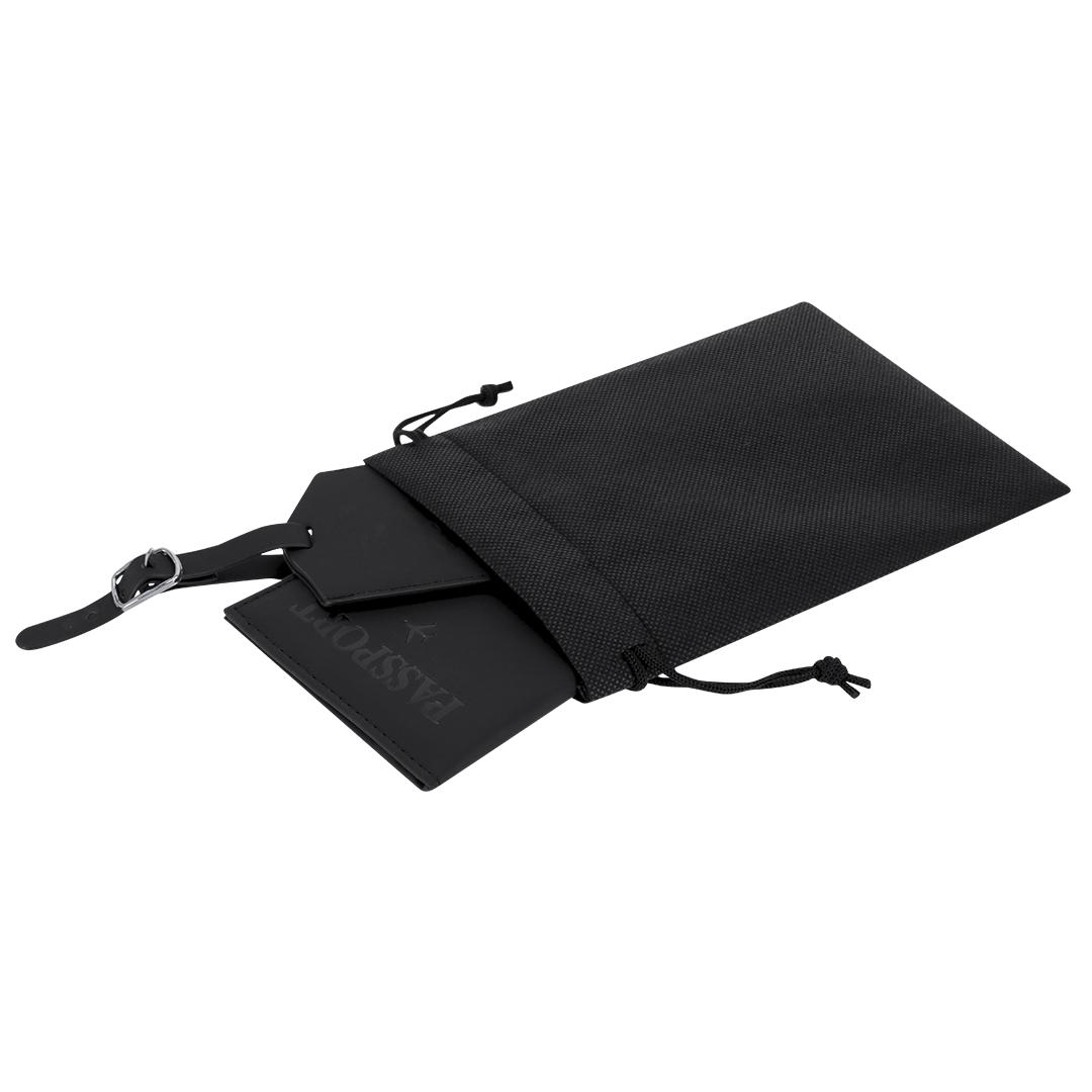 Set de călătorie Sislak negru