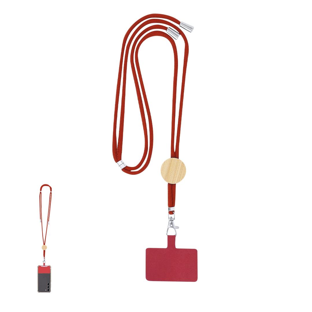 Lanyard cu suport Thorne negru