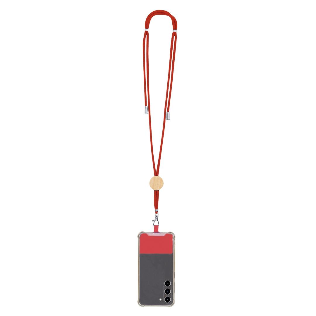Lanyard cu suport Thorne negru