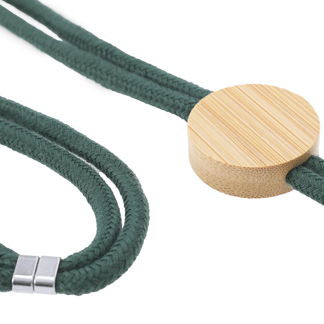 Lanyard cu suport Thorne negru