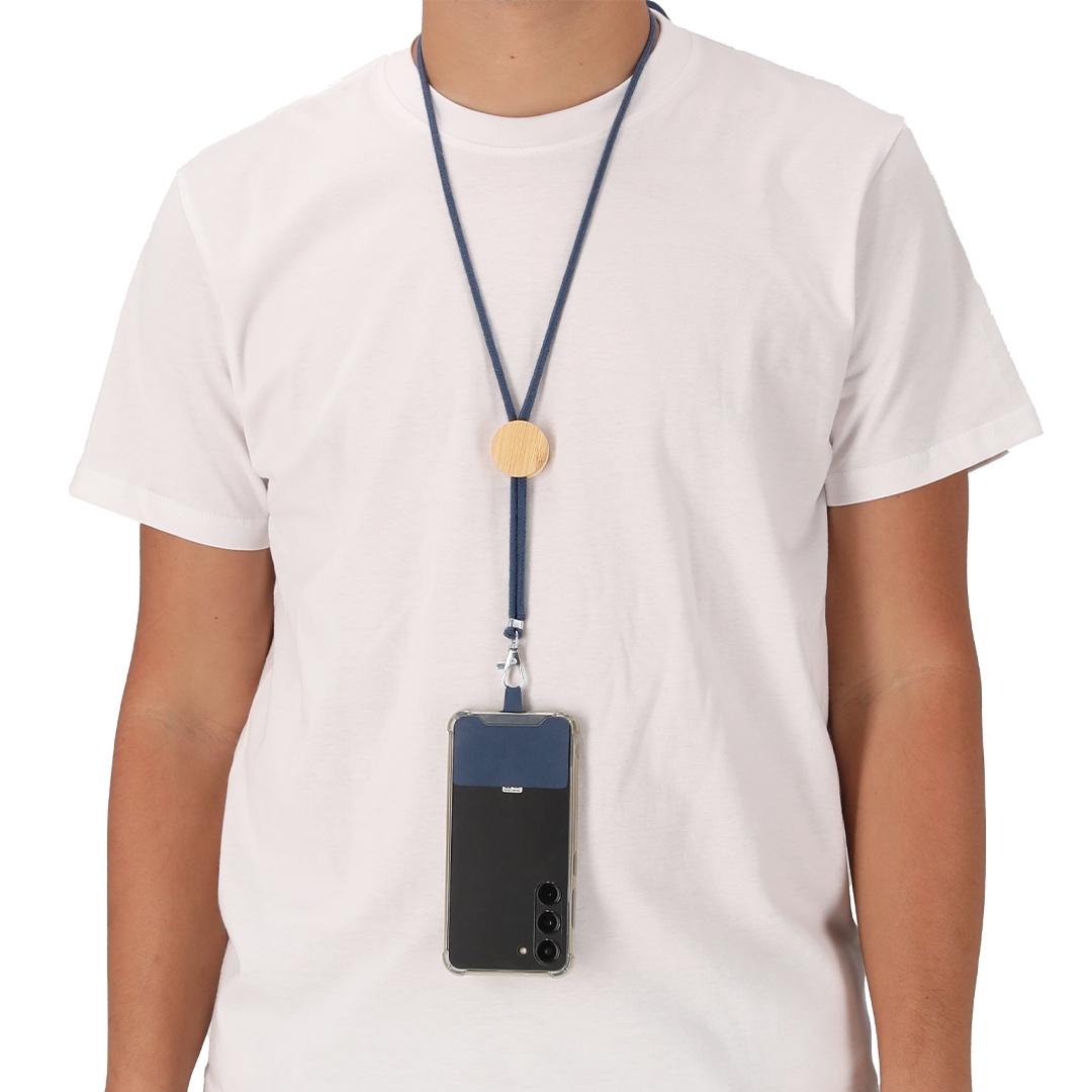 Lanyard cu suport Thorne negru