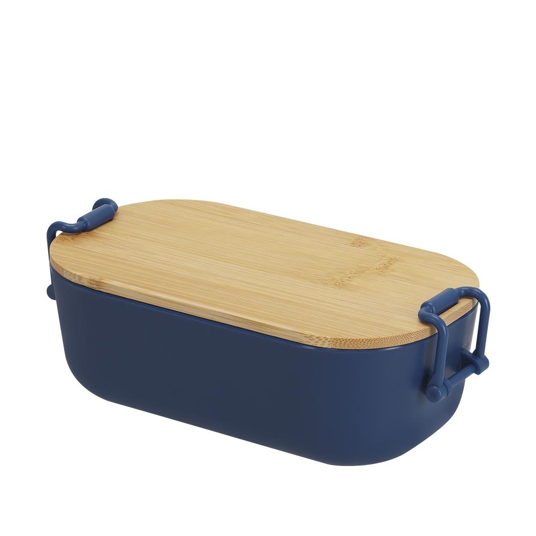 Caserolă pentru prânz Lilix albastru marină