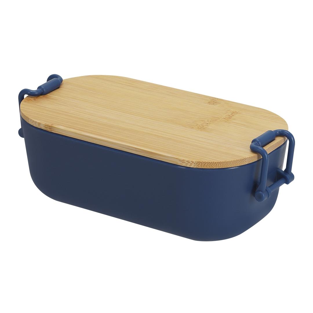 Caserolă pentru prânz Lilix albastru marină
