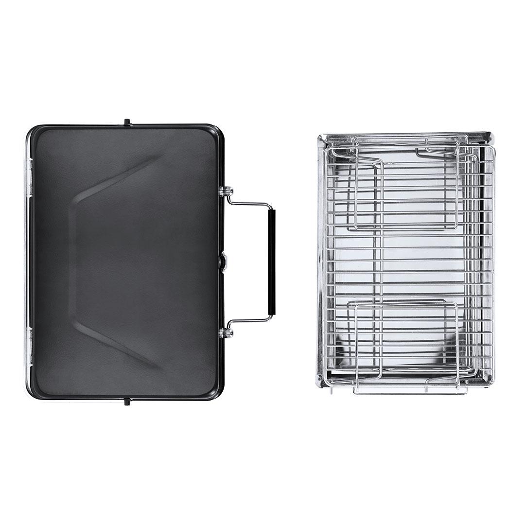 Grătar pentru barbecue Magnol negru