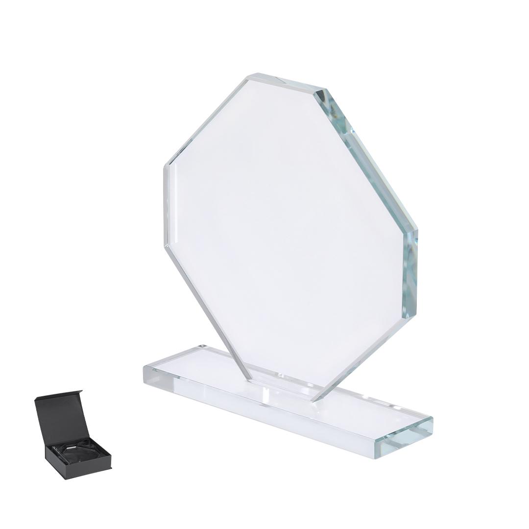 Placă omagială Xinobar transparent