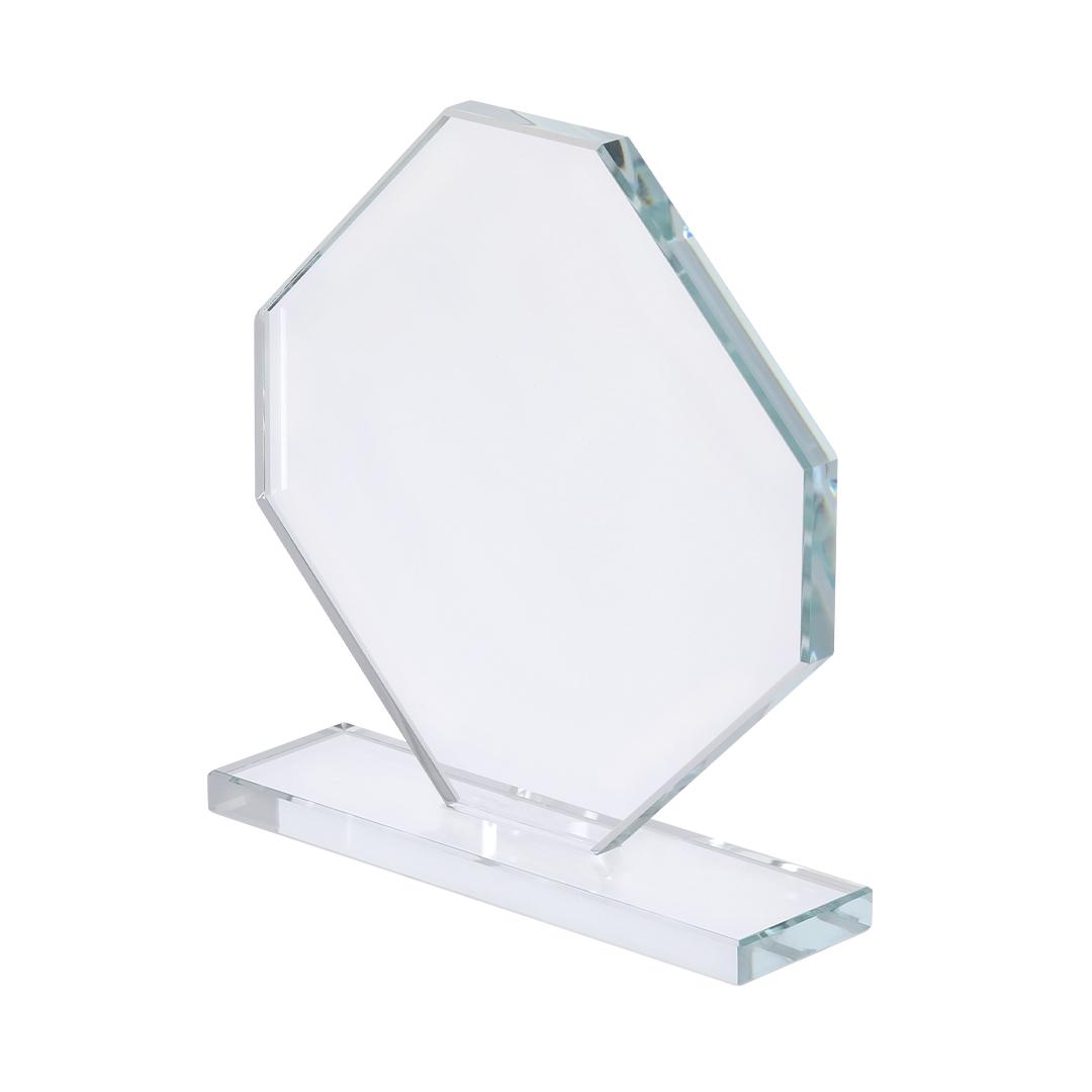 Placă omagială Xinobar transparent