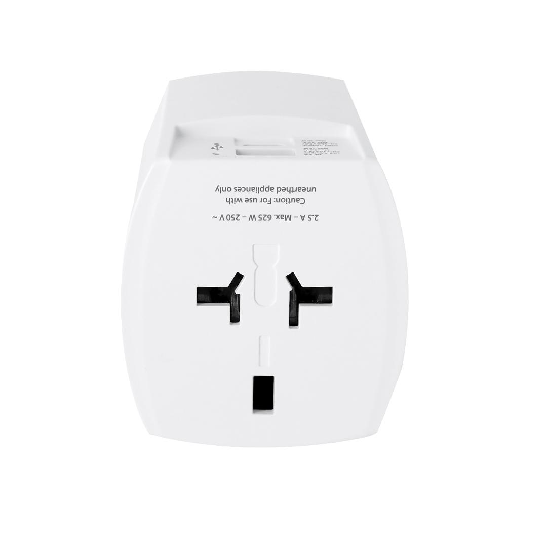 Adaptor universal de călătorie Skross MUV USB 30W PD