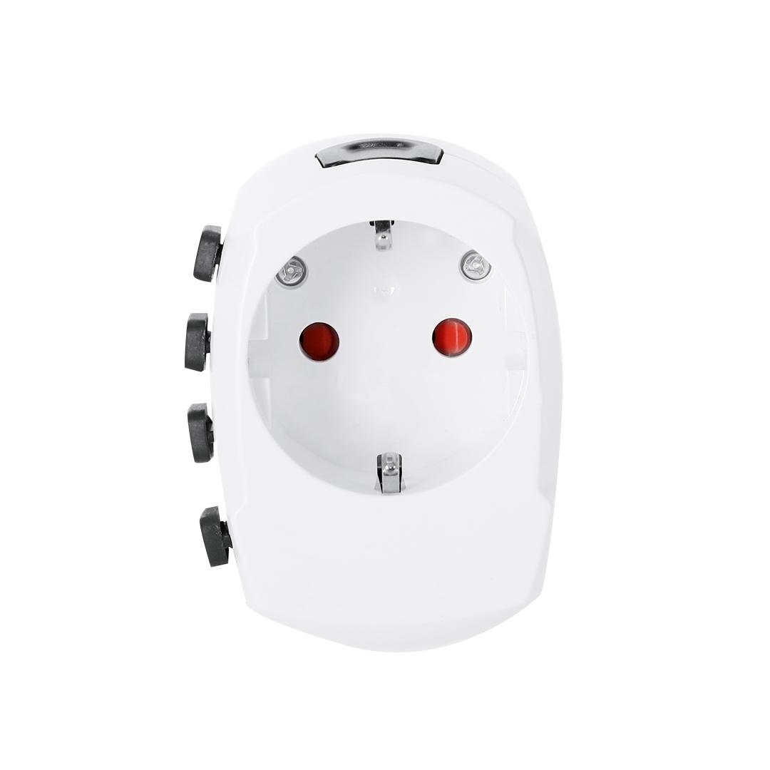 Adaptor universal de călătorie Skross PRO 3-POLE