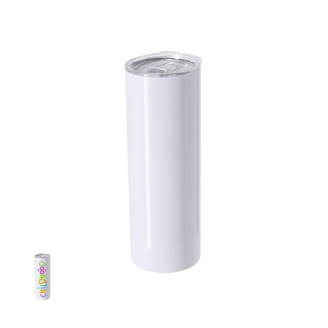 Cană termoizolantă pentru sublimare Mizu alb