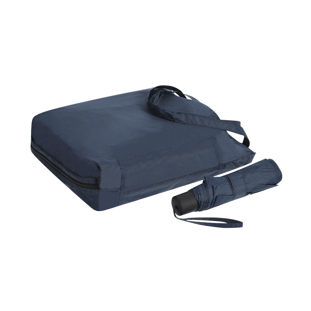 Set cadou Escan albastru marină