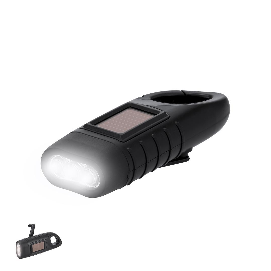 Lanternă portabilă Trakip negru