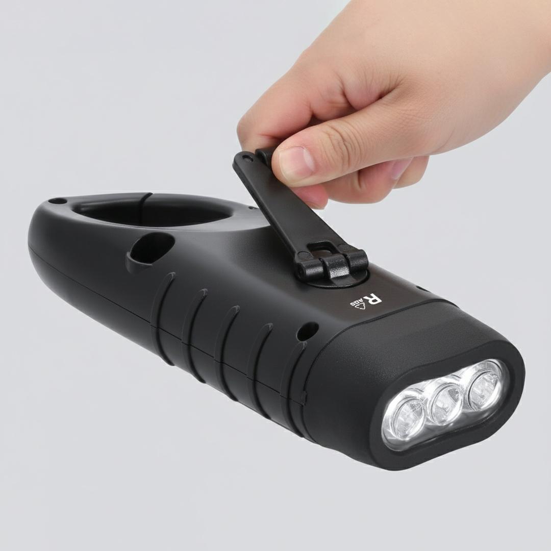 Lanternă portabilă Trakip negru